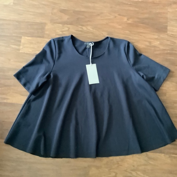 NWT Cos flowy short sleeves blouse - Picture 2 of 5